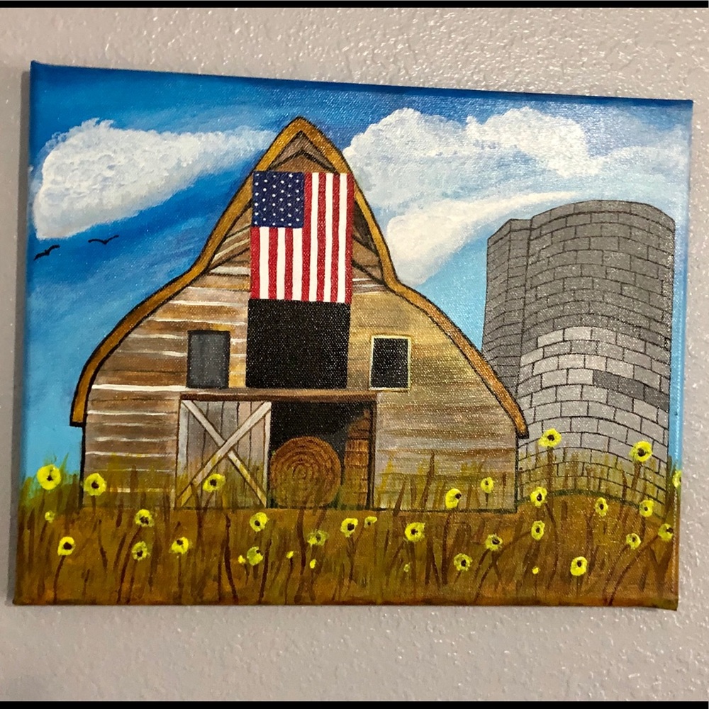 Acrylic Painting